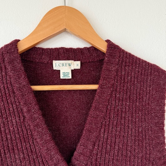 VINTAGE WOOL VEST - Picture 3 of 3